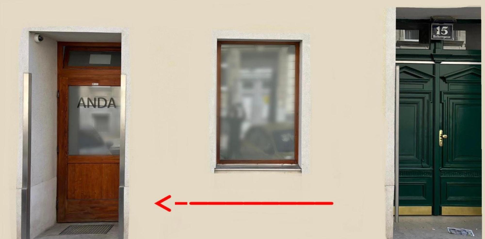 Anda City Rooms Vídeň Exteriér fotografie